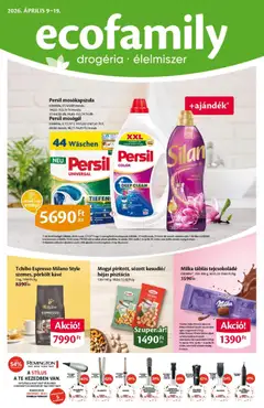 EcoFamily Akciós újság - amely érvényes a következő dátumtól: 09.04.2026