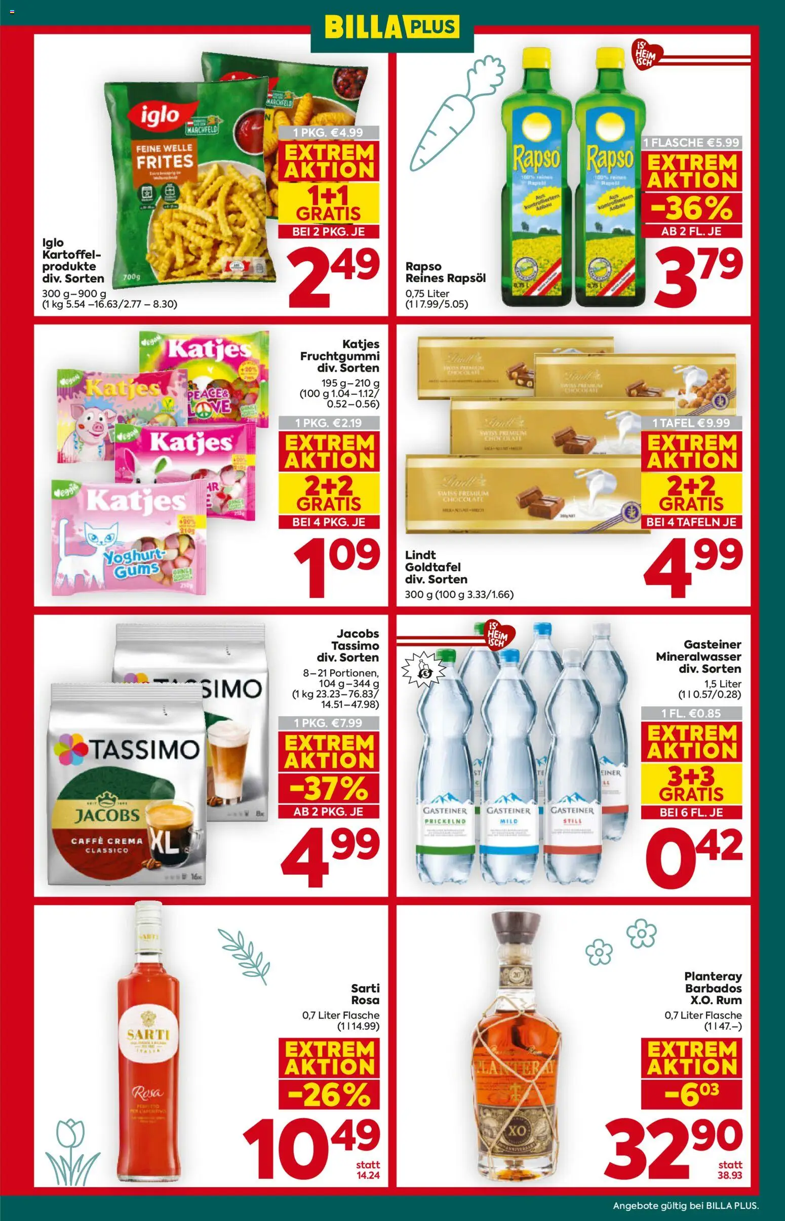 Billa Plus Flugblatt gültig ab 05.03.2026 | Seite: 5