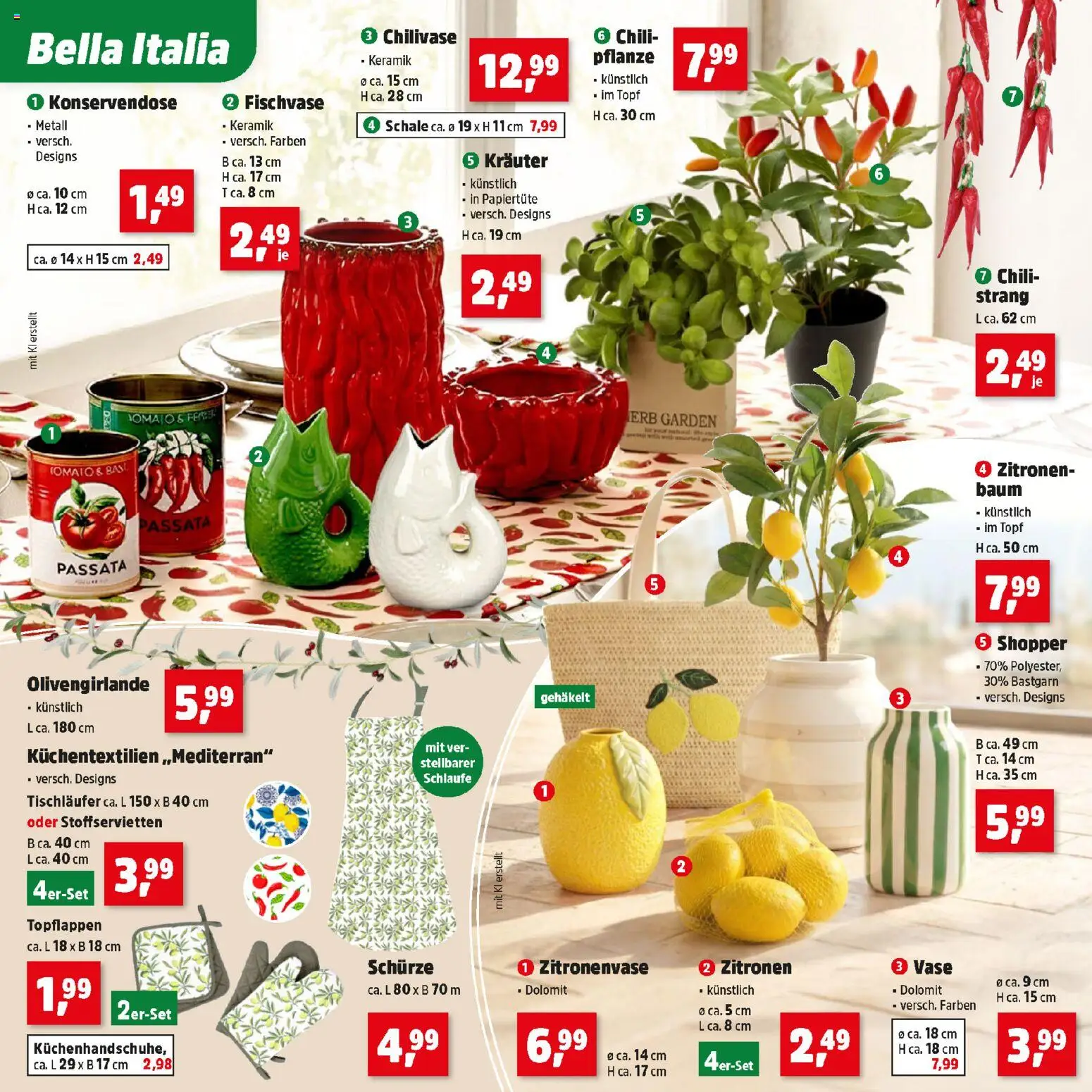 Thomas Philipps Flugblatt gültig ab 27.04.2026 | Seite: 11 | Produkte: Chili, Vase