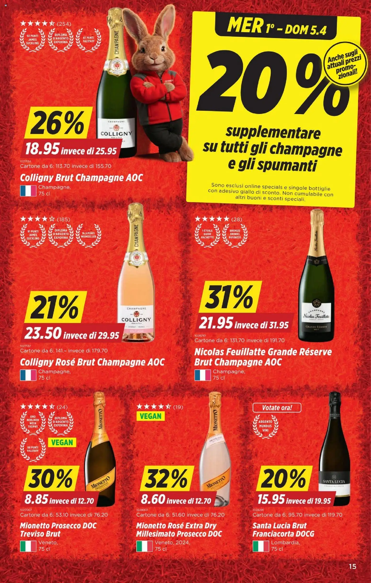 Denner aktionen IT – gültig ab 01.04.2026 | Seite: 15