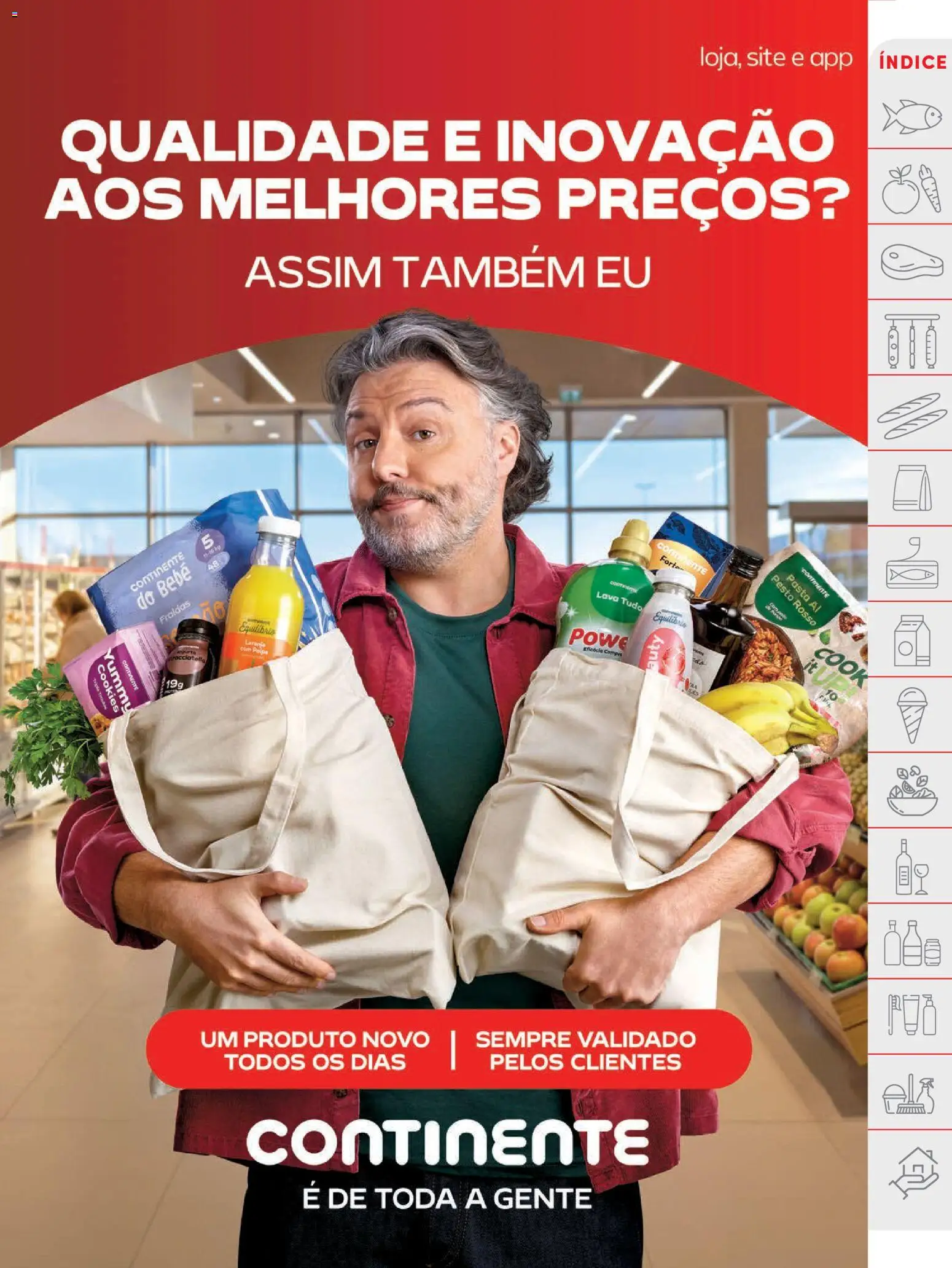 Continente folheto │ válido de 28.04.2026 | Página: 19 | Produtos: Fraldas, Chocolate