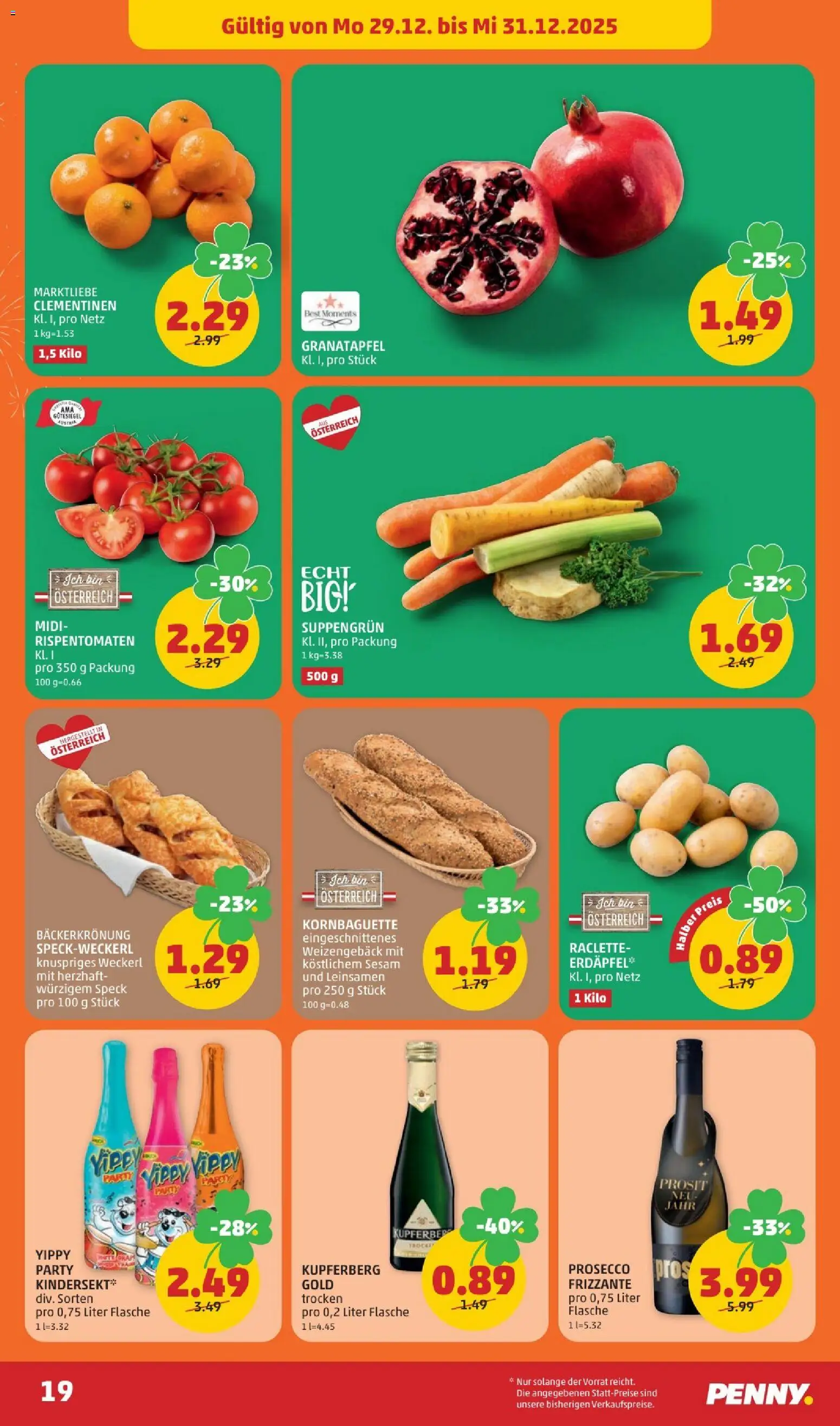 Penny Markt Flugblatt gültig ab 24.12.2025 | Seite: 19 | Produkte: Wecker