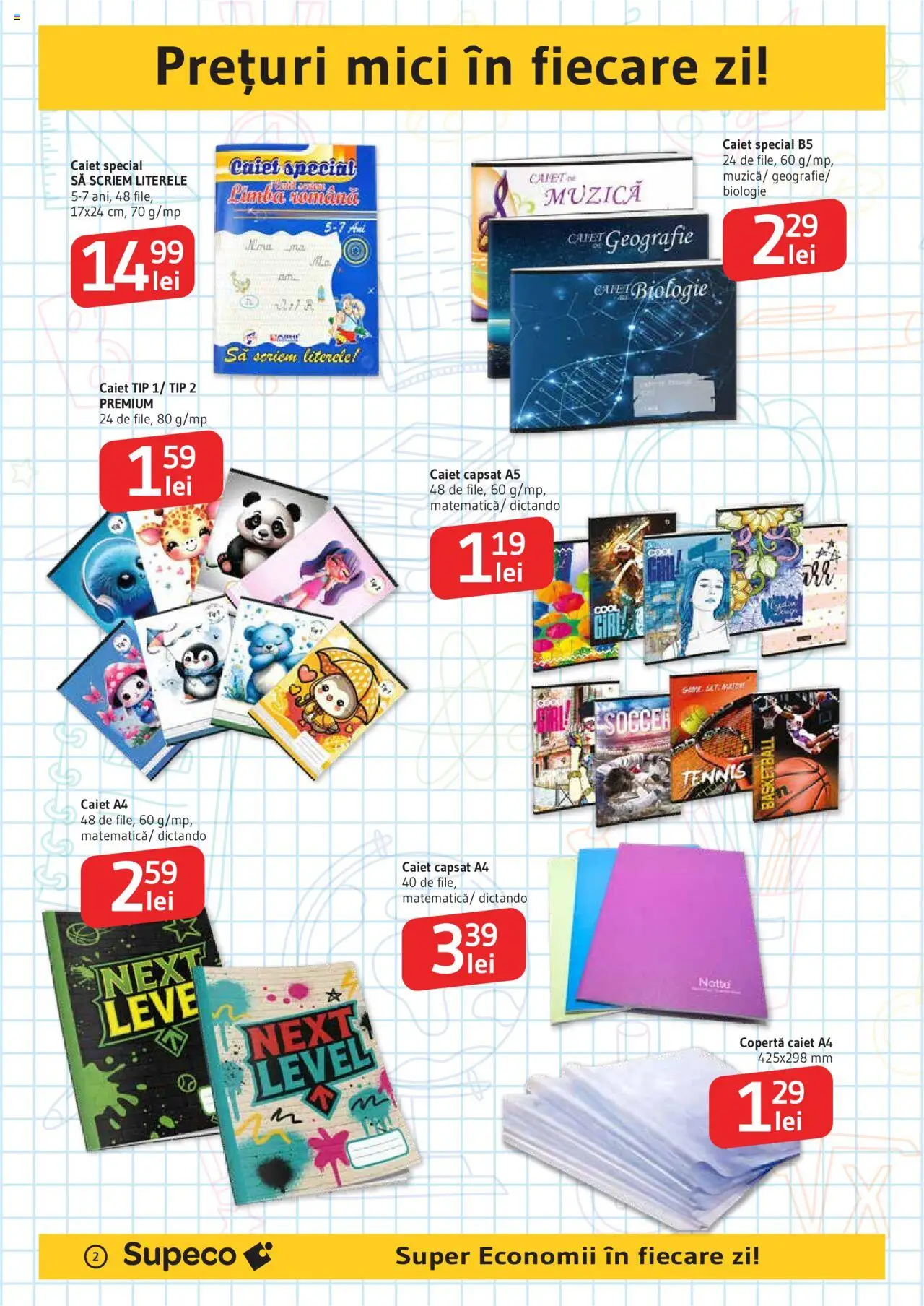 Noul catalog Supeco – valabil de la 04.09.2025 | Pagină: 2 | Produse: Mici