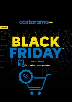 Castorama - Prévisualisation de Castorama Black Friday valide à partir de 05.11.2025