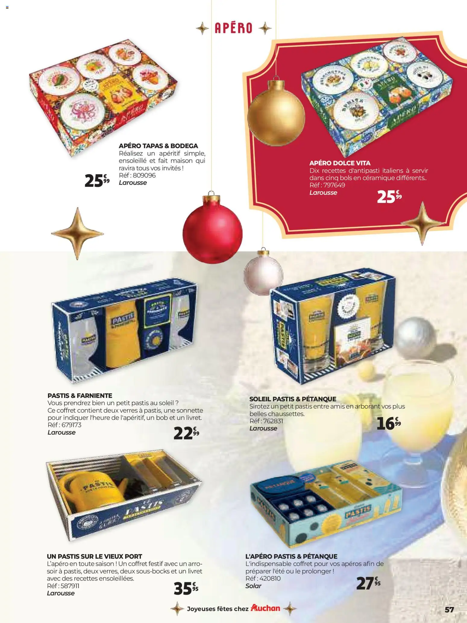 {H1} | Page: 57 | Produits: Pastis, Bob