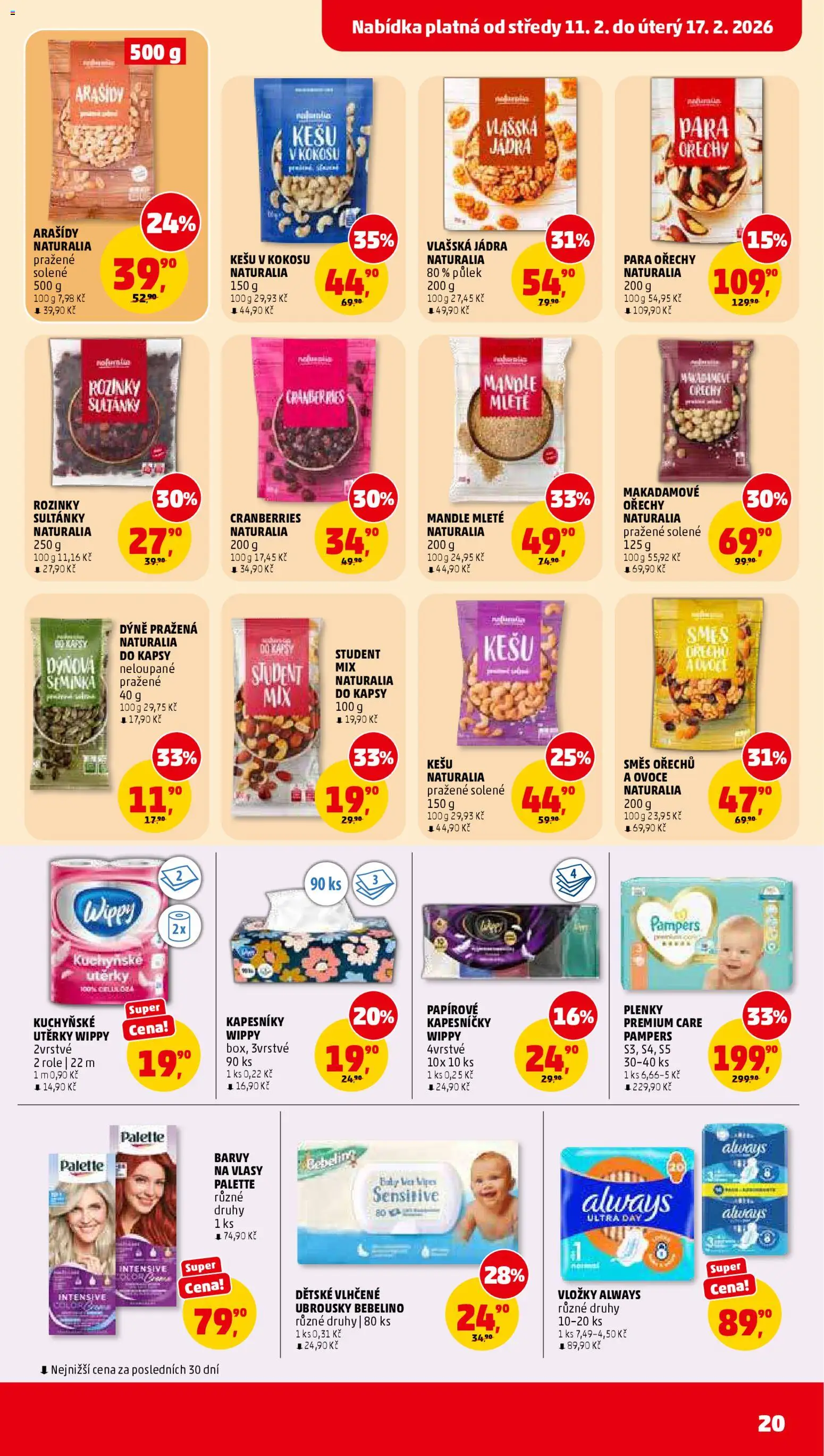 Penny Market leták - Čtvrtečník od 11.02.2026 | Strana: 20