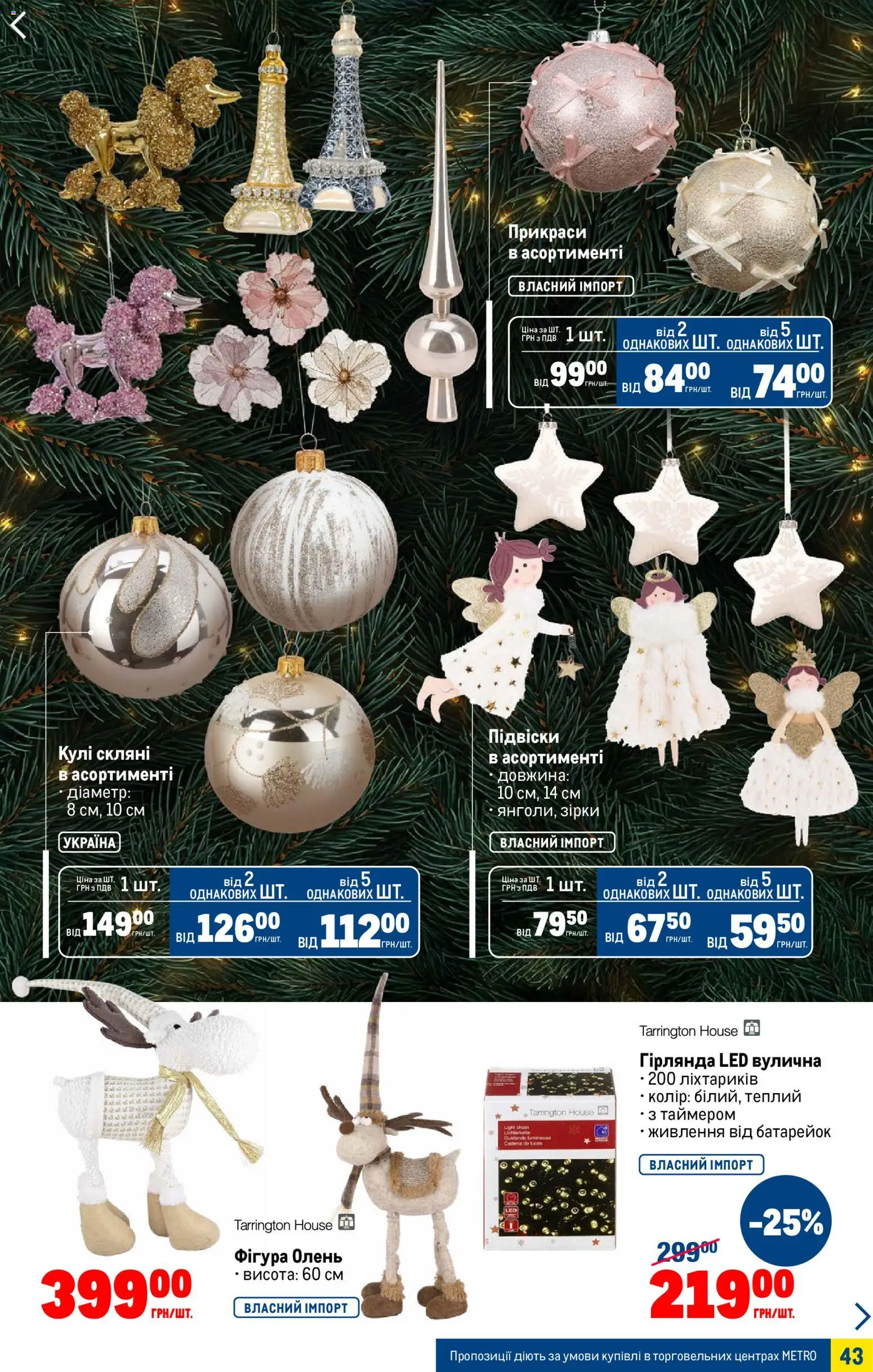 Metro Kаталог - дійснийкції з 03.12.2025 | Сторінка: 43