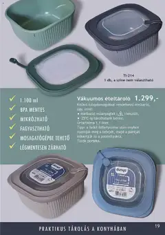 Katalógus Betly - Tiara - amely érvényes a következő dátumtól: 03.10.2025 | Oldal: 19