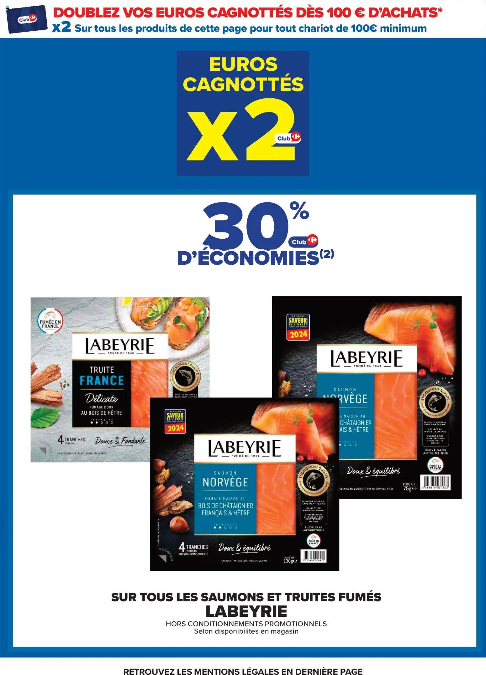 {H1} | Page: 9 | Produits: Poids, Saumon