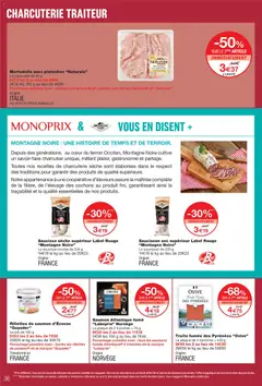 Monoprix - Prévisualisation de Monoprix catalogue valide à partir de 08.04.2026 | Page: 36