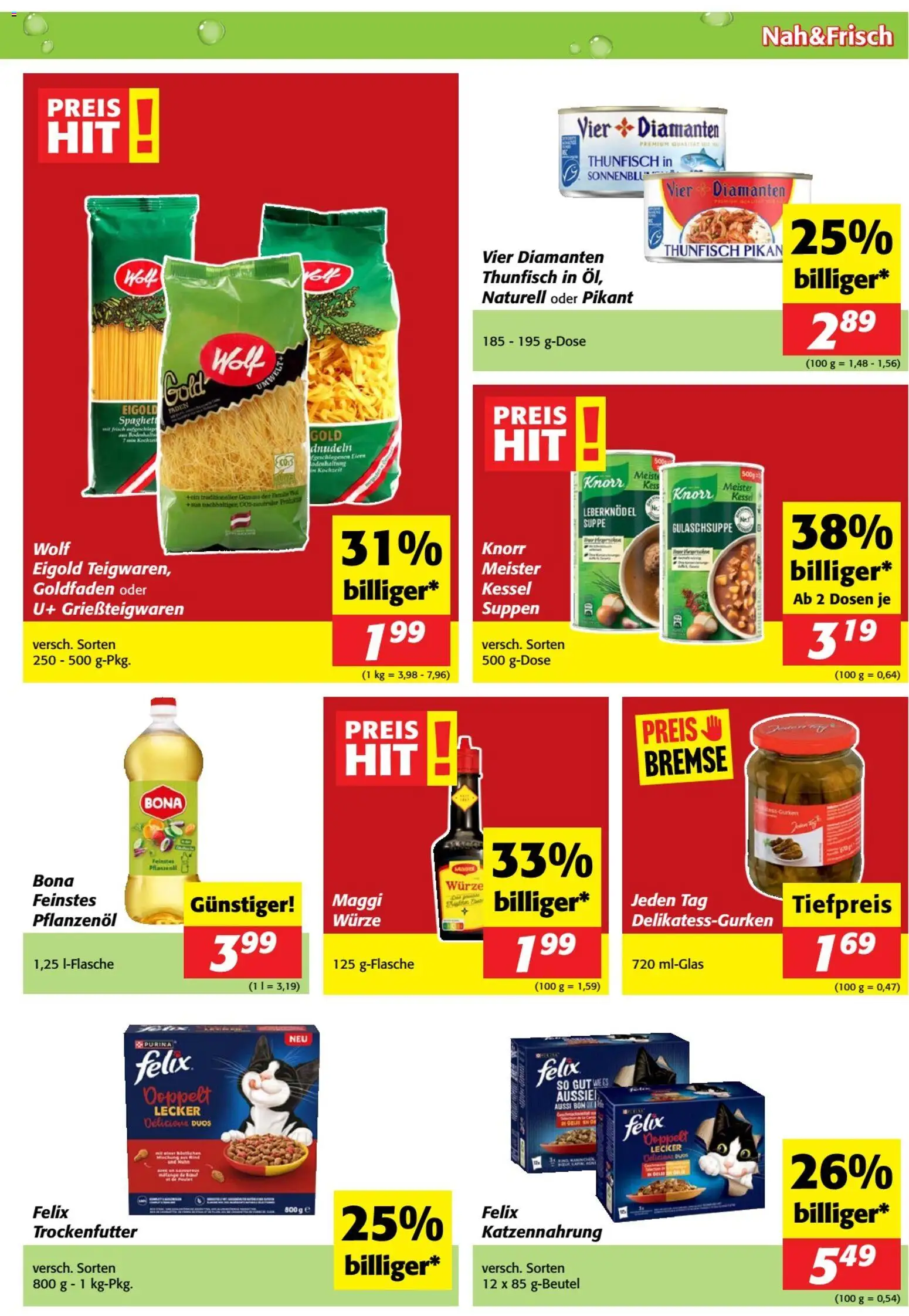 Nah und Frisch Flugblatt gültig ab 25.03.2026 | Seite: 5