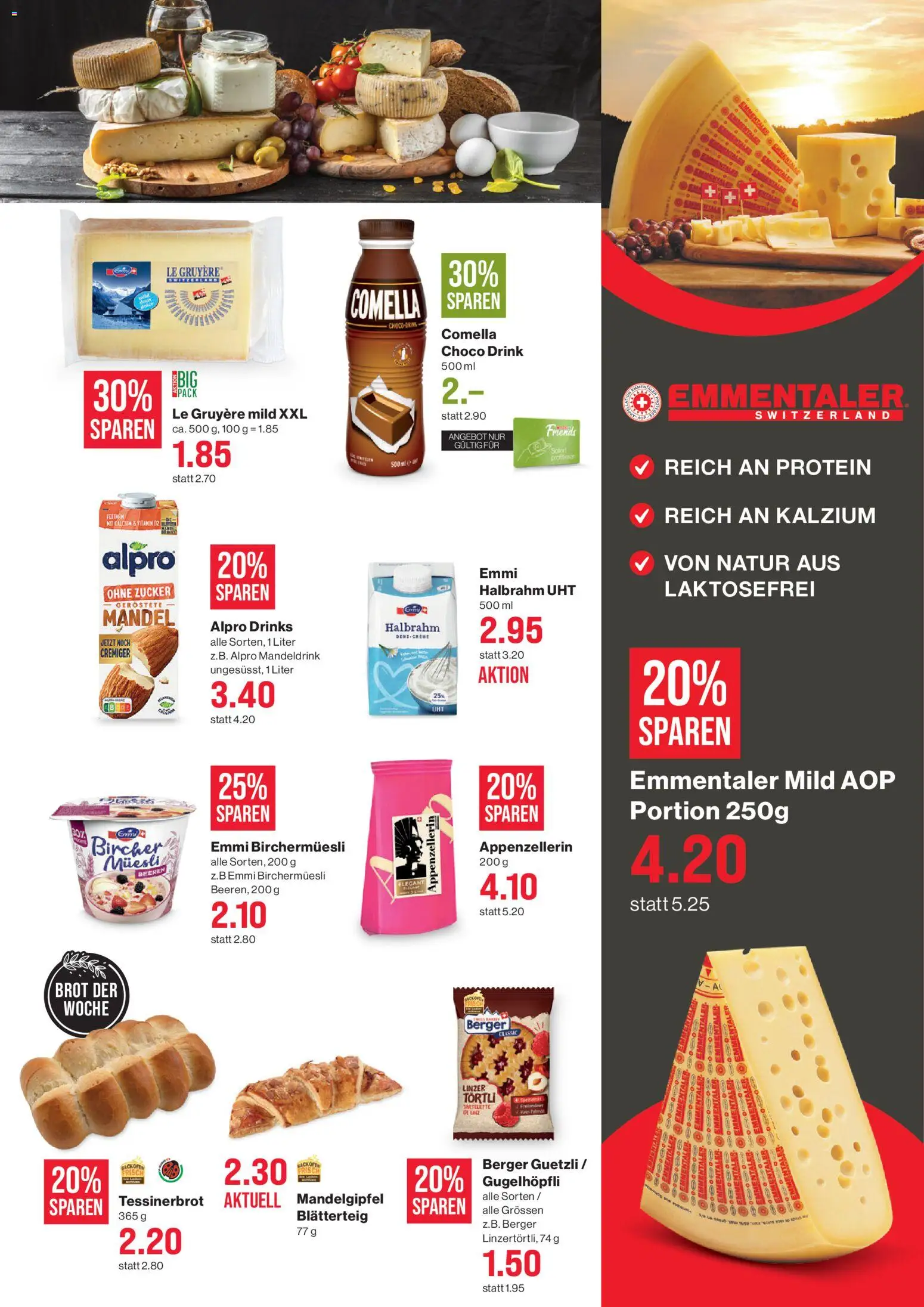 SPAR aktionen – gültig ab 23.04.2026 | Seite: 5 | Produkte: Brot, Backofen, Zucker, Creme