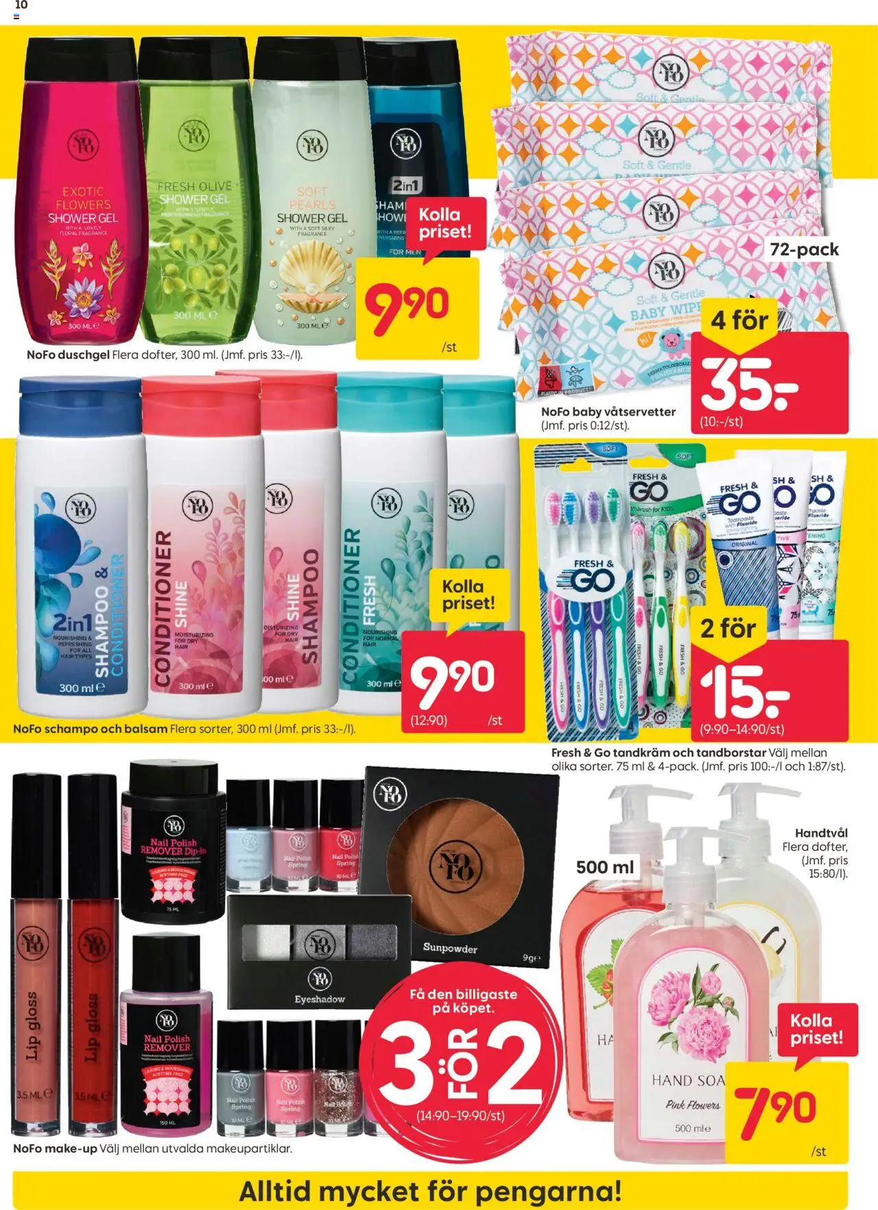 Rusta reklamblad aktuell från 15.09.2025 | Sida: 10