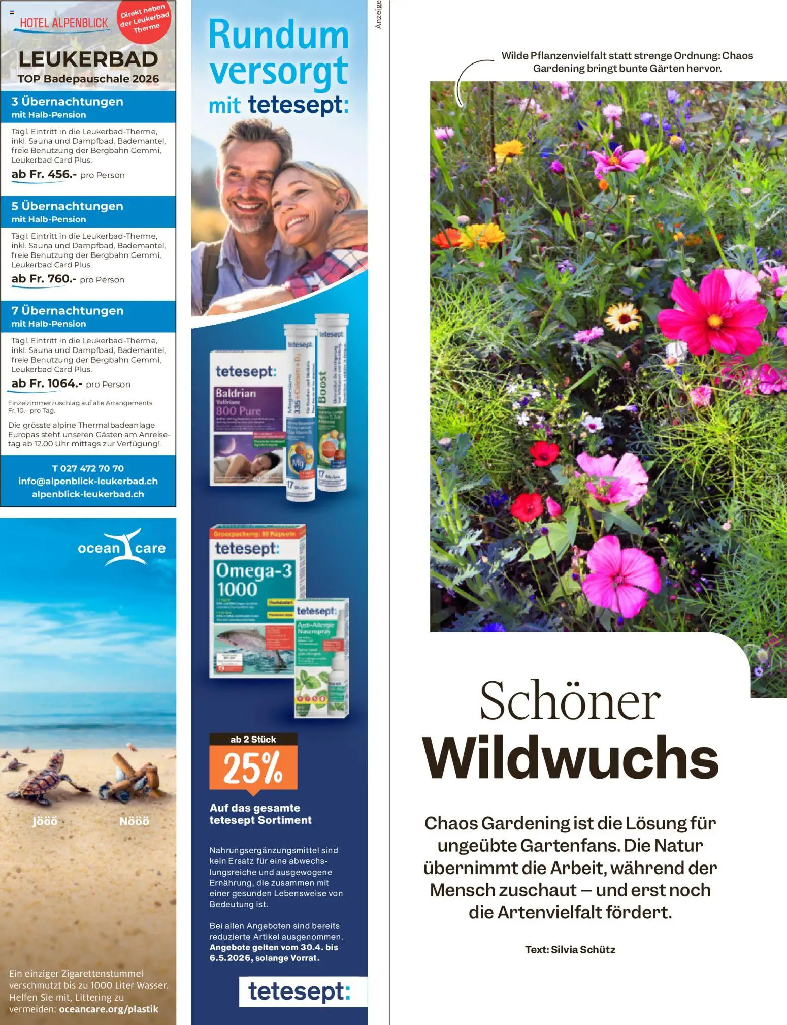 Migros aktionen Magazin – gültig ab 29.04.2026 | Seite: 40 | Produkte: Uhr, Top