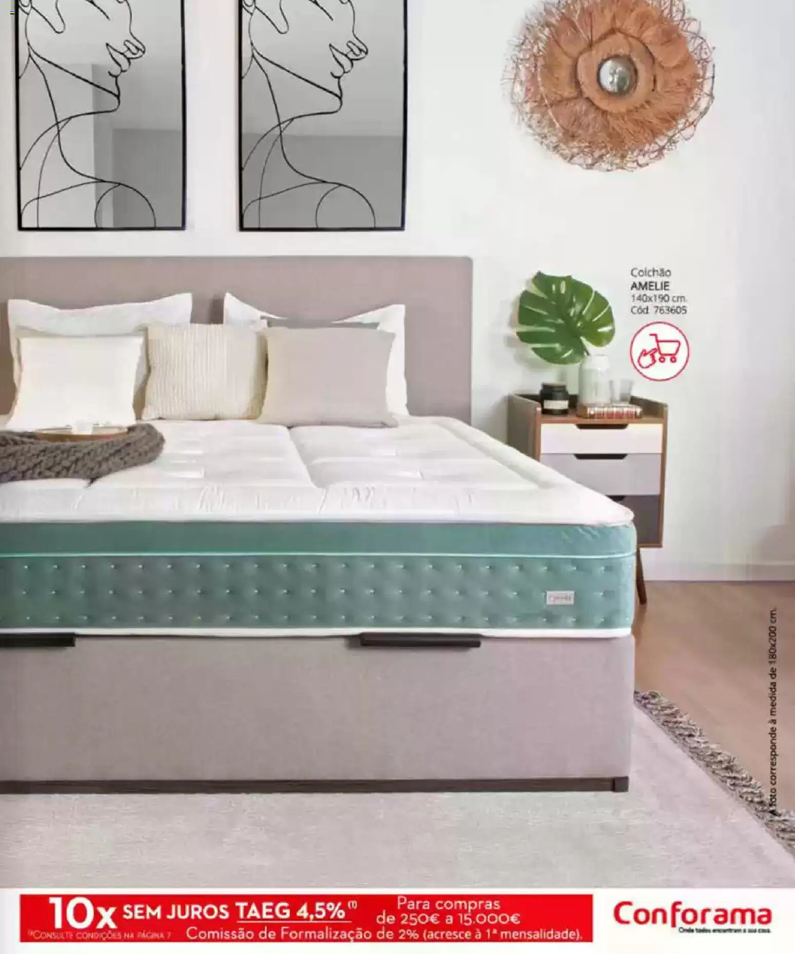 Conforama Camitis │ válido de 05.02.2026 | Página: 29 | Produtos: Colchão