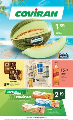 Vista previa Coviran ofertas válido desde el 29.07.2025