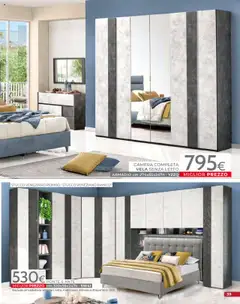 Anteprima del volantino Volantino Mondo Convenienza	 valido a partire dal 09.09.2025 | Pagina: 41 | Prodotti: Stucco, Letto, Armadio
