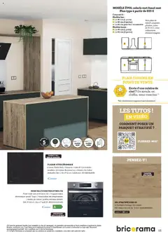 Bricorama - Prévisualisation de Bricorama catalogue Mon Projet Cuisine valide à partir de 18.07.2025 | Page: 15