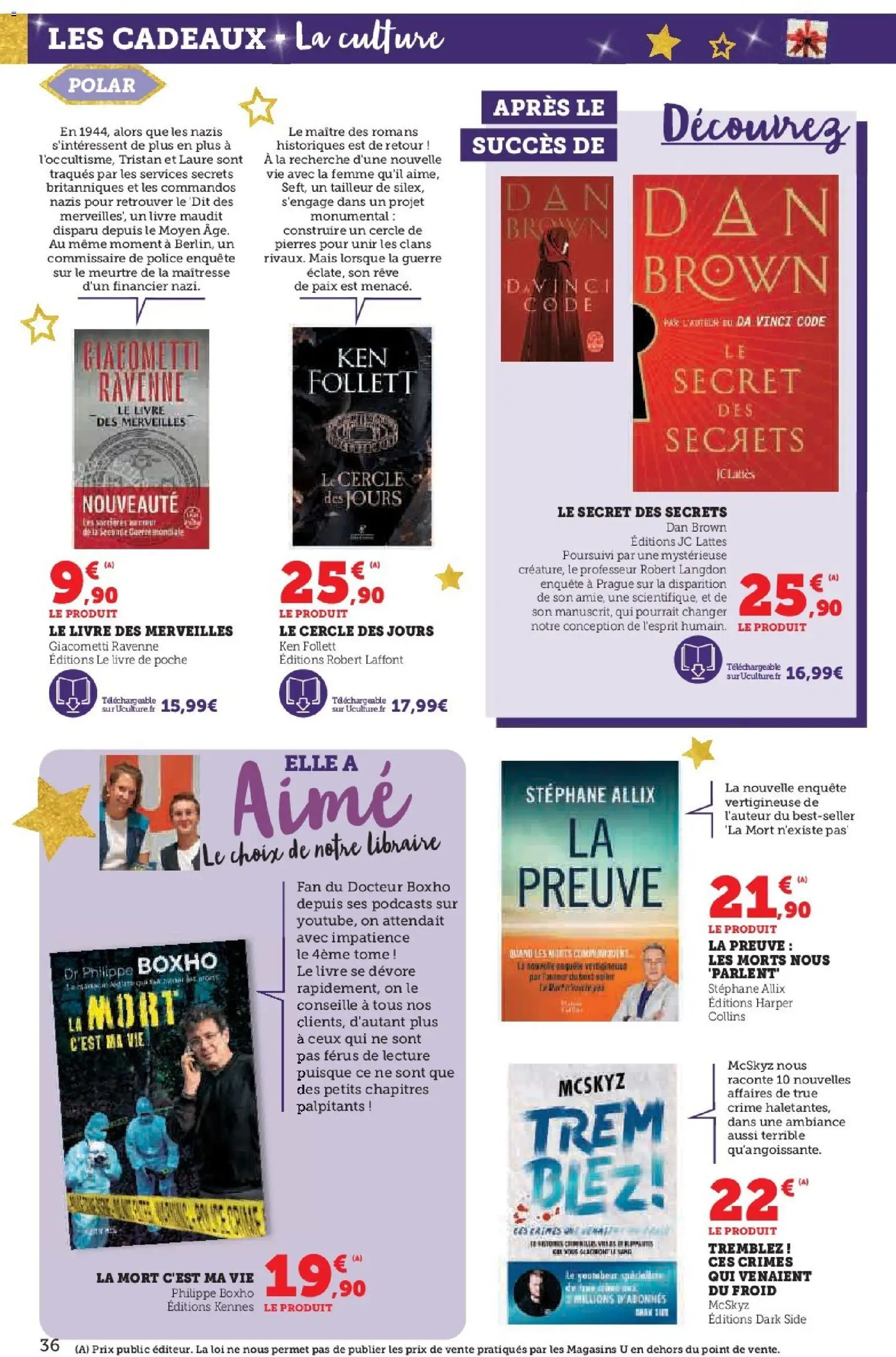 {H1} | Page: 36 | Produits: Mais, Livre