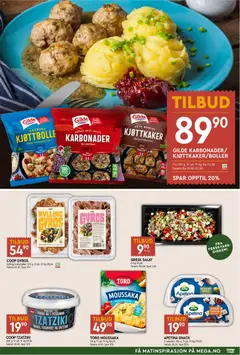 Forhåndsvisning av Coop Mega kundeavis gyldig fra 05.01.2026 | Side: 3 | Produkter: Săpun solid, Lammekød, Salat, Дитяча кухня