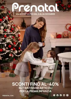 Anteprima del volantino Volantino Prenatal	 valido a partire dal 02.12.2025