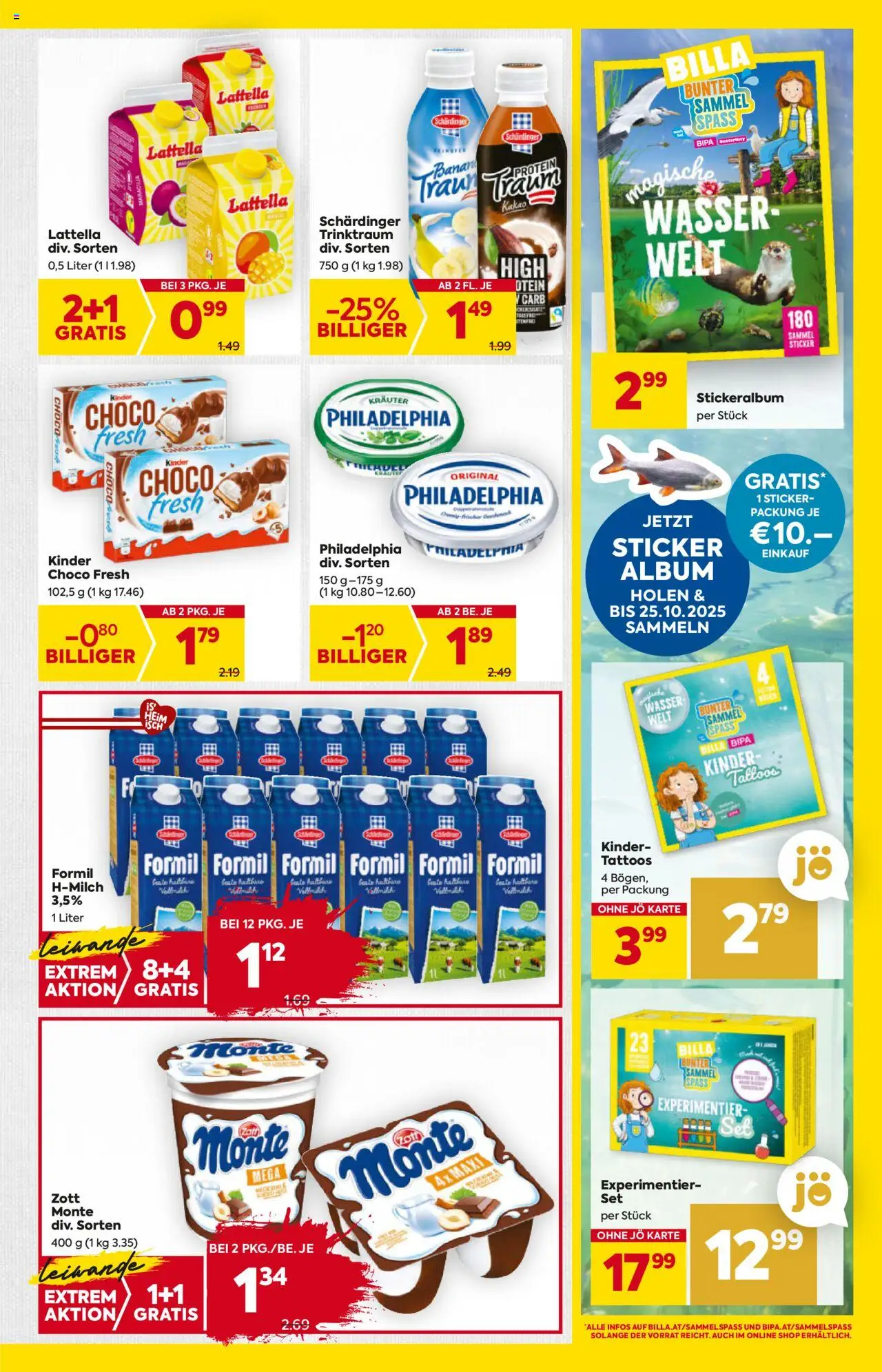 Billa Flugblatt - Tirol gültig ab 18.09.2025 | Seite: 13 | Produkte: Wasser