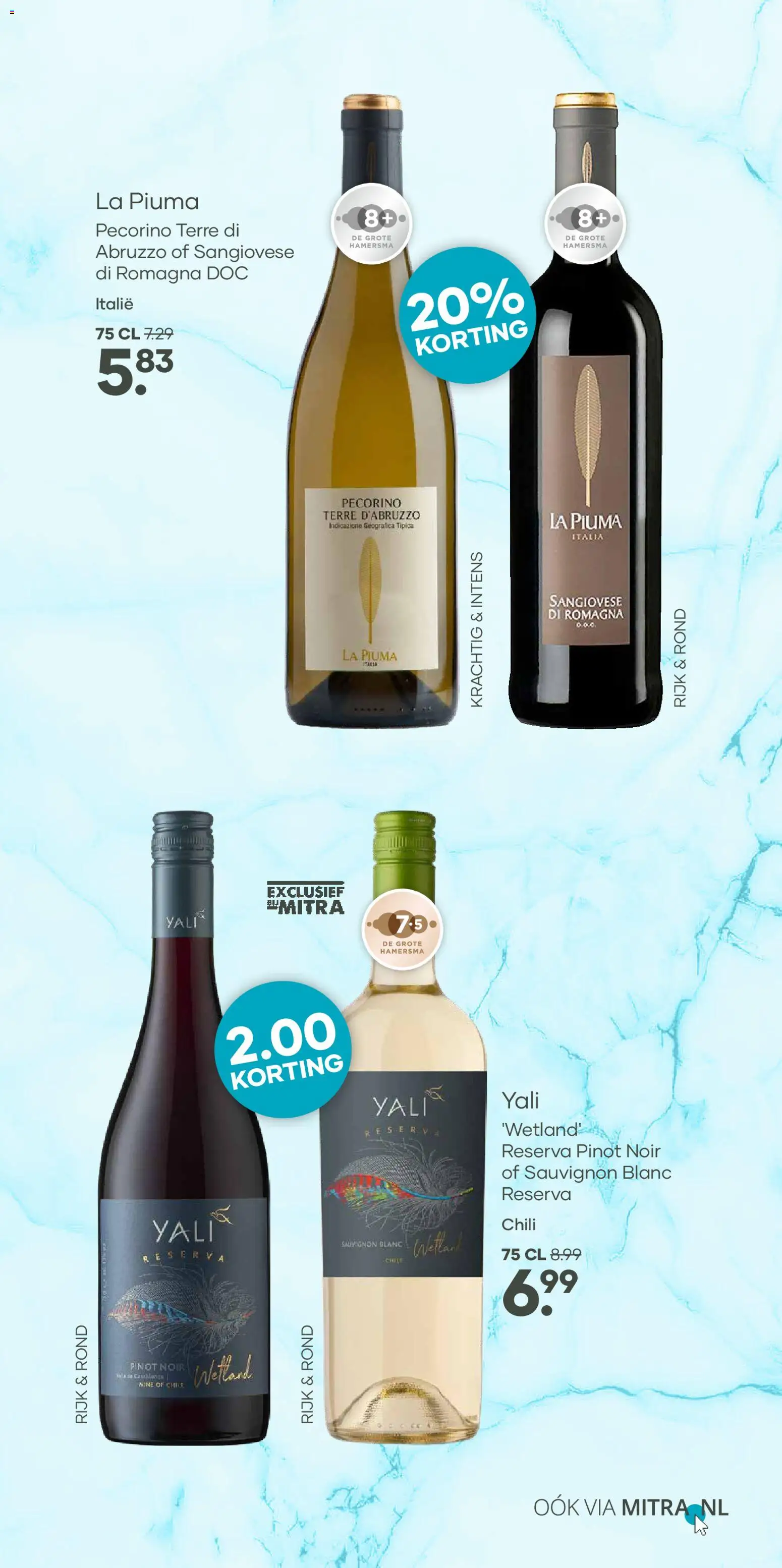 {H1} | Pagina: 14 | Producten: La