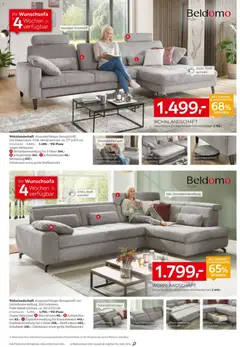 XXXL Lutz Beldomo Spezial ab 07.12.2025 gültig | Seite: 4 | Produkte: Wohnlandschaft