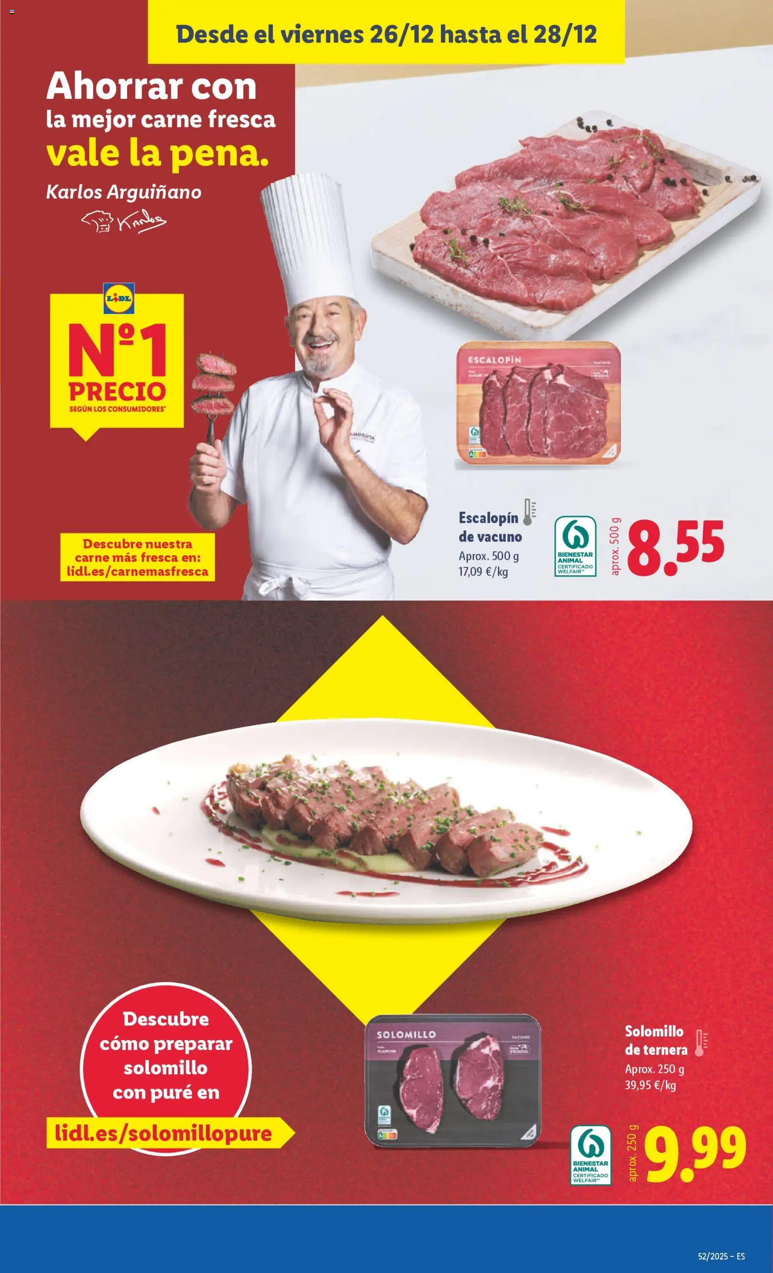 Lidl folleto │ válido desde el 22.12.2025 | Página: 11