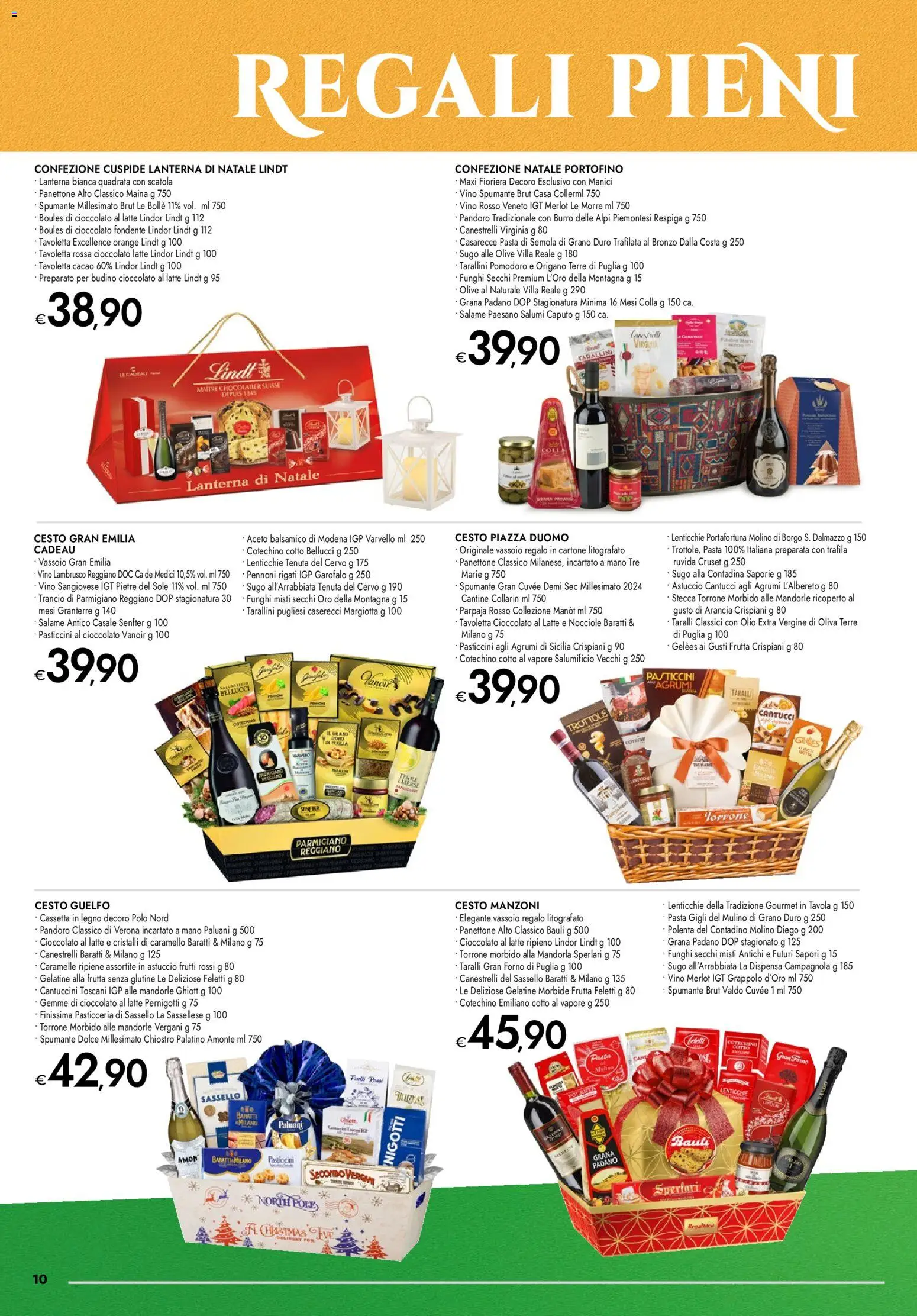 Volantino bennet del 20.11.2025 | Pagina: 10 | Prodotti: Pomodoro, Arancia, Colla, Vassoio