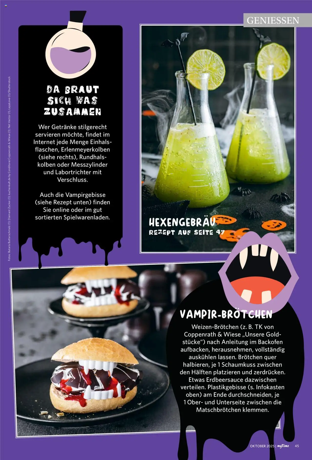 Famila Nordwest myTime Oktober 2025 – gültig ab 01.10.2025 | Seite: 45 | Produkte: Butterschmalz, Zucker, Backofen