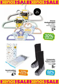 Xenos - Folder - Voorbeeld van een folder van Xenos, geldig van 25.12.2025 | Pagina: 23 | Producten: Sokken, Zak, Kinder