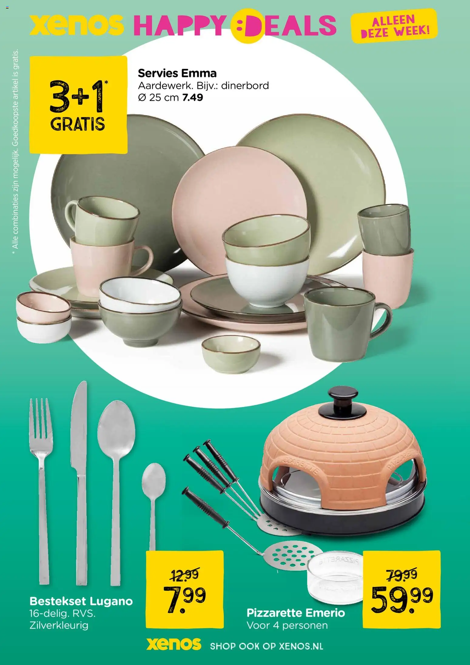 {H1} | Pagina: 8 | Producten: Servies