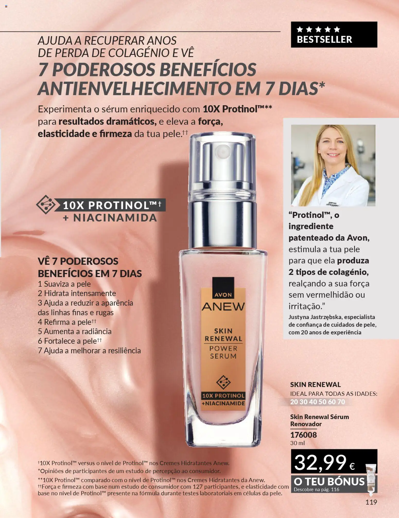 Catálogo Avon Campanha 1 │ válido de 01.01.2026 | Página: 119 | Produtos: Base, Sérum