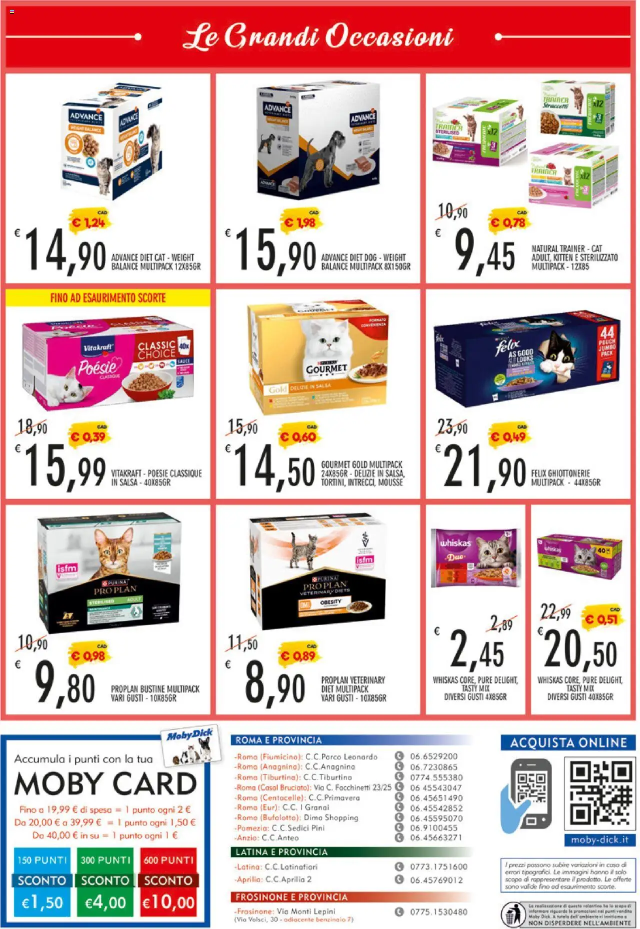 Volantino Moby Dick del 24.09.2025 | Pagina: 12 | Prodotti: Salsa
