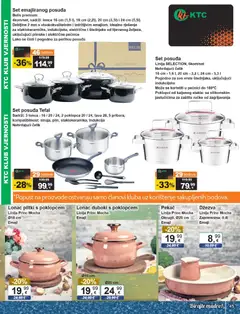 KTC - Katalog tehnike i posuđa - Pregled kataloga iz trgovine KTC, vrijedi od 03.12.2025 | Stranica: 45