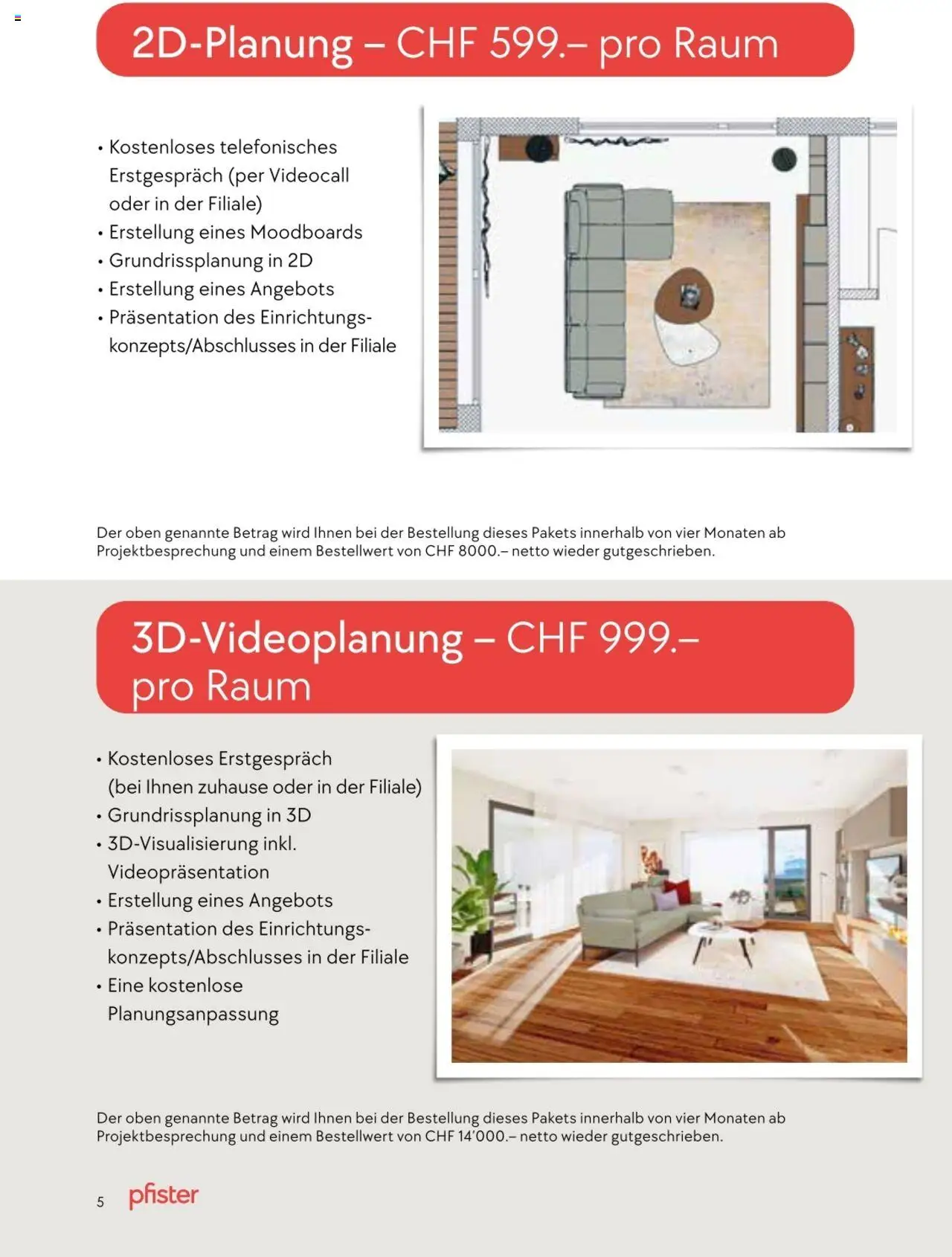 Pfister Aktionen Interior Design ab 13.02.2025 | Seite: 6