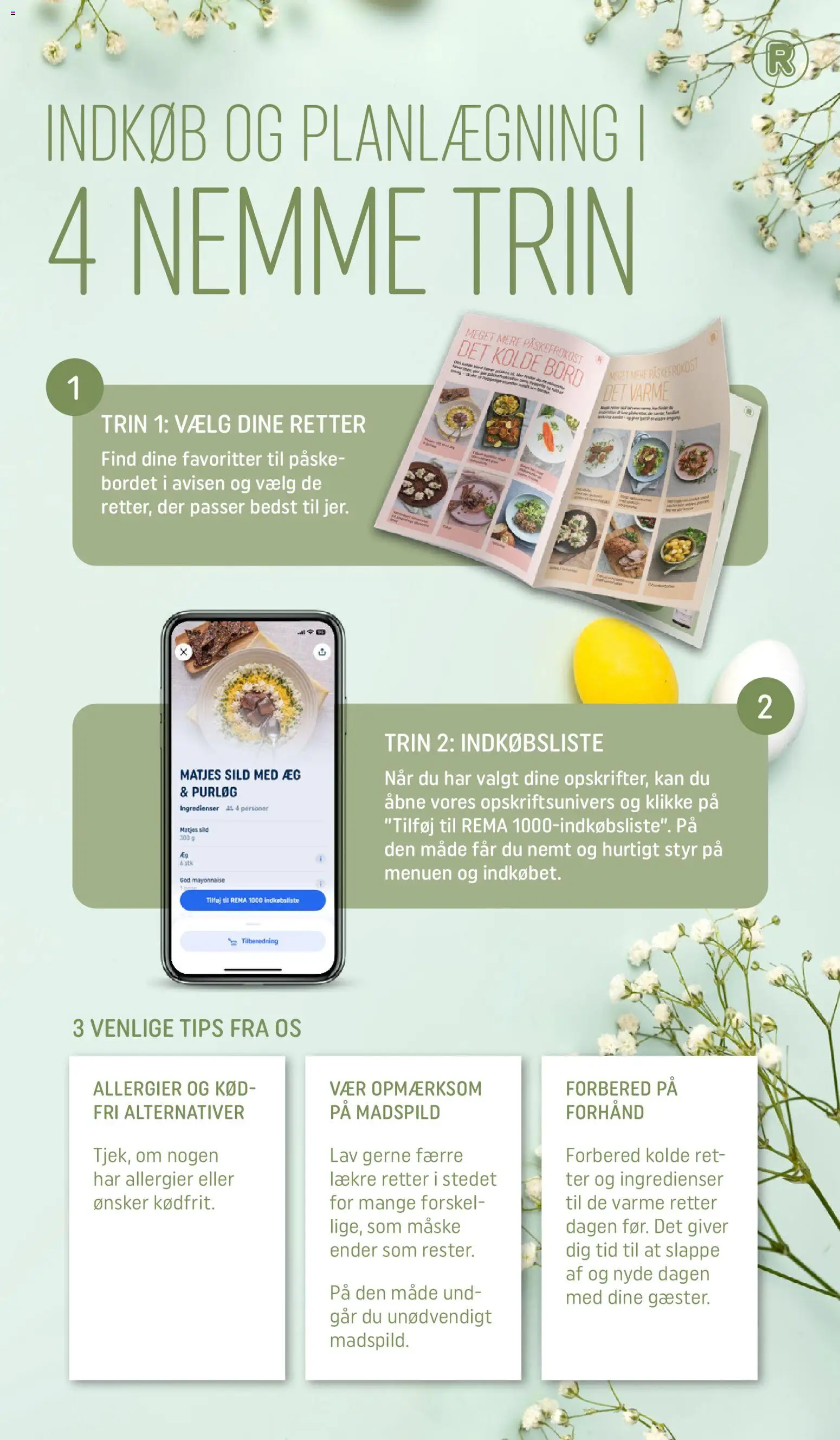 Rema 1000 tilbudsavis – gyldig fra 17.03.2026 | Side: 21 | Produkter: Purløg, Æg, Maske, Sild