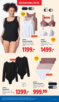 Ženske hulahop čarape, Veličine: S - L (36-46) - pregled Lidl kataloga - važi od 23.10.2025 | Strana: 69 | Proizvode: Čarape, Helanke