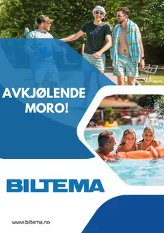 Forhåndsvisning av Biltema kundeavis gyldig fra 01.08.2025