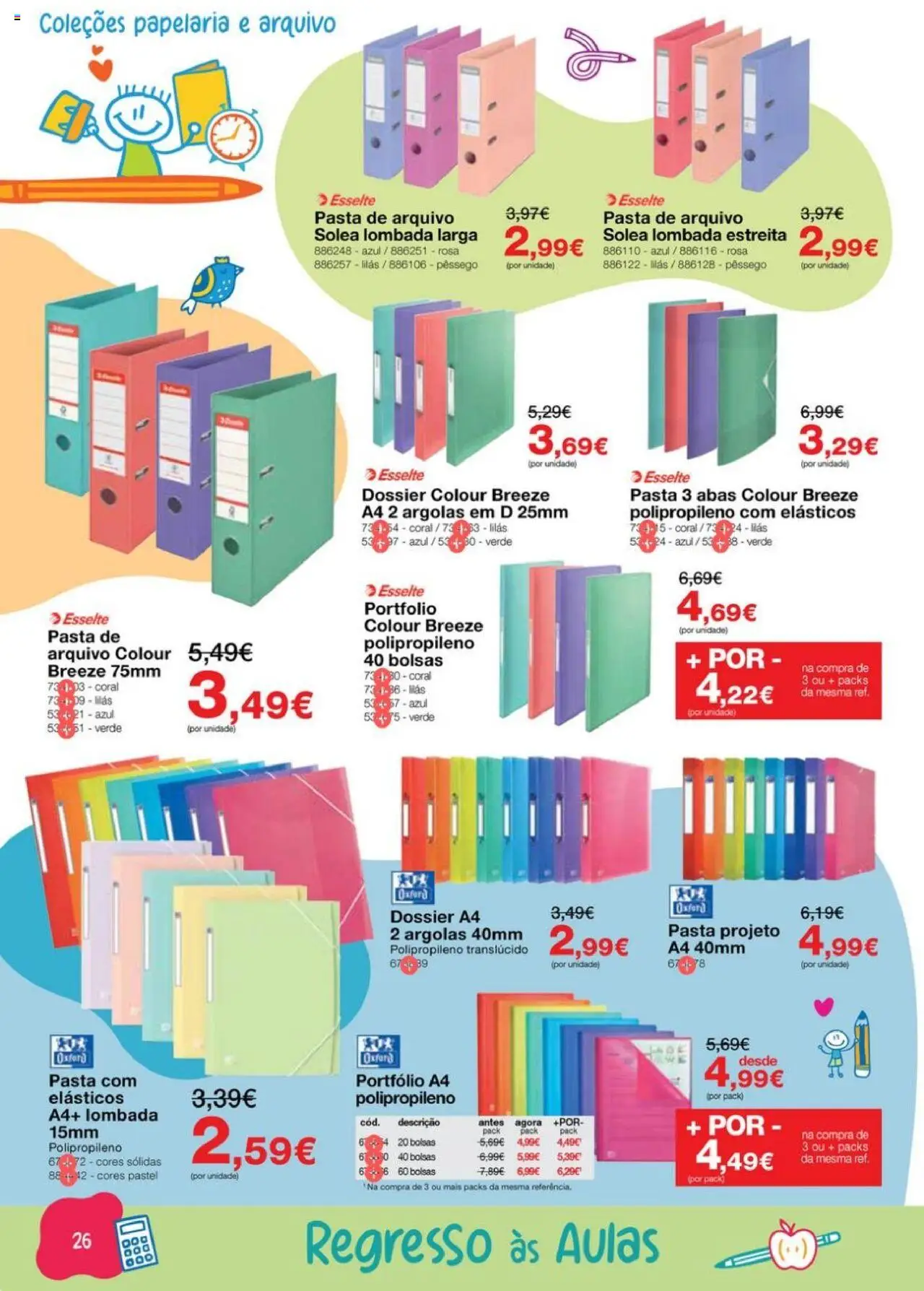 Staples - Folheto Regresso às Aulas 2025 │ válido de 18.08.2025 | Página: 26