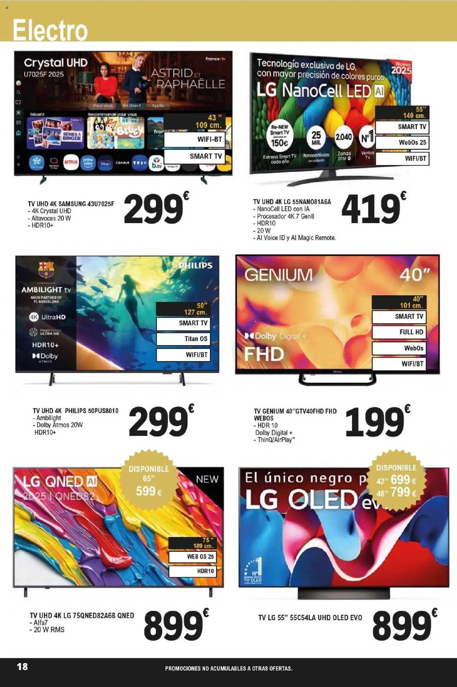 E.Leclerc folleto │ válido desde el 21.01.2026 | Página: 18 | Productos: Altavoces