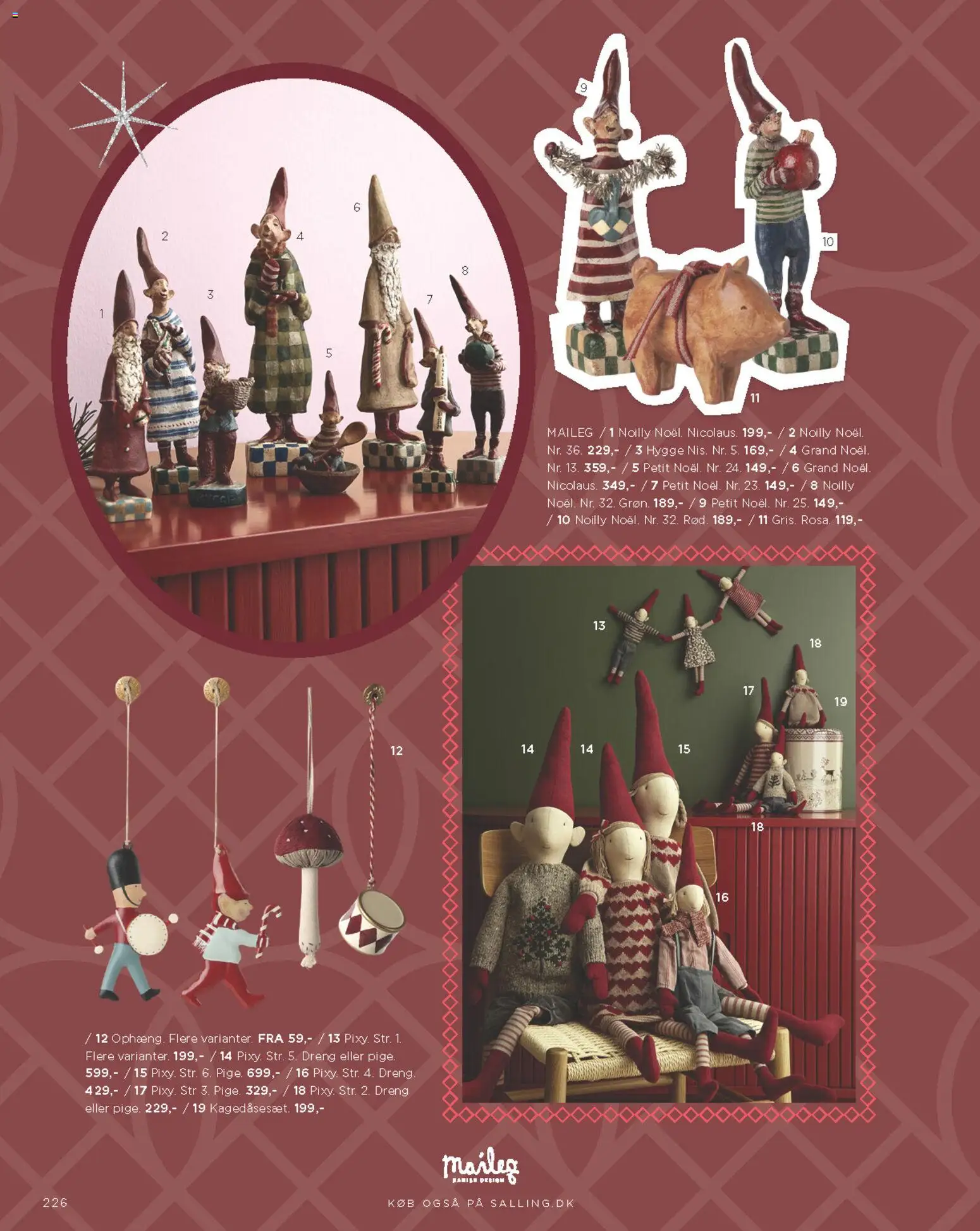 Salling tilbudsavis – gyldig fra 01.11.2025 | Side: 226