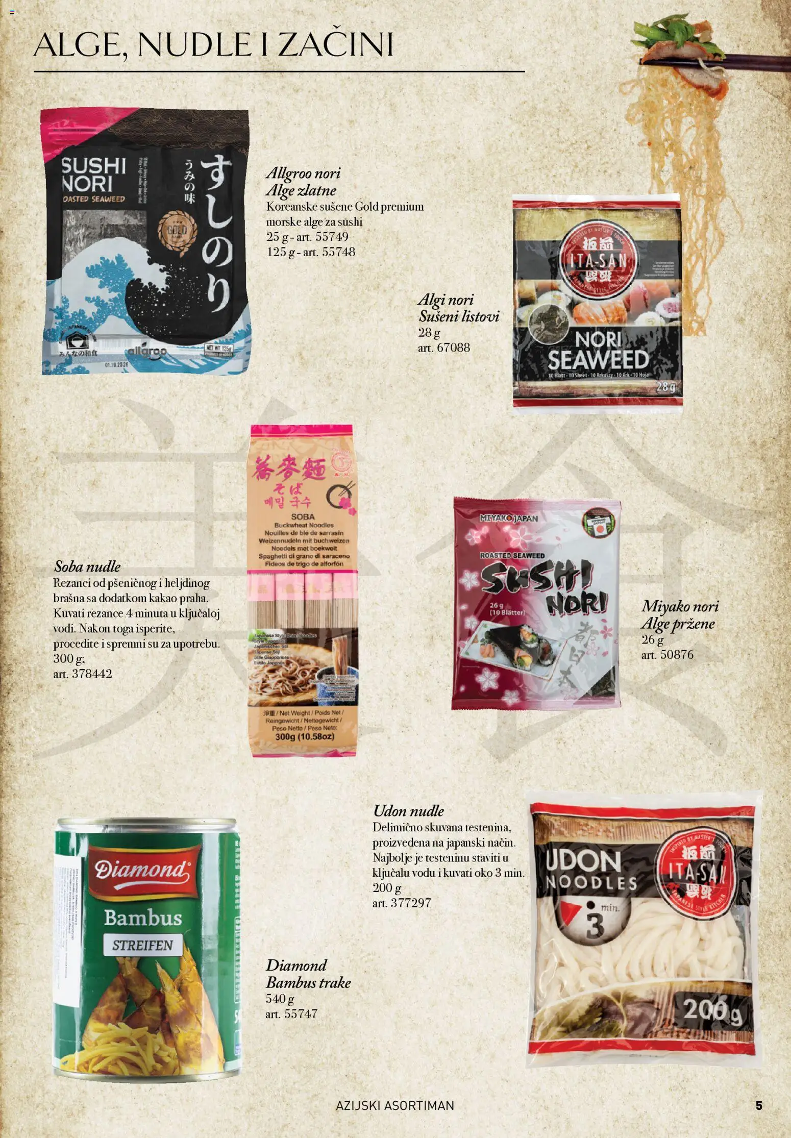 Metro katalog - važi od 09.12.2025 | Strana: 5 | Proizvode: Nudle