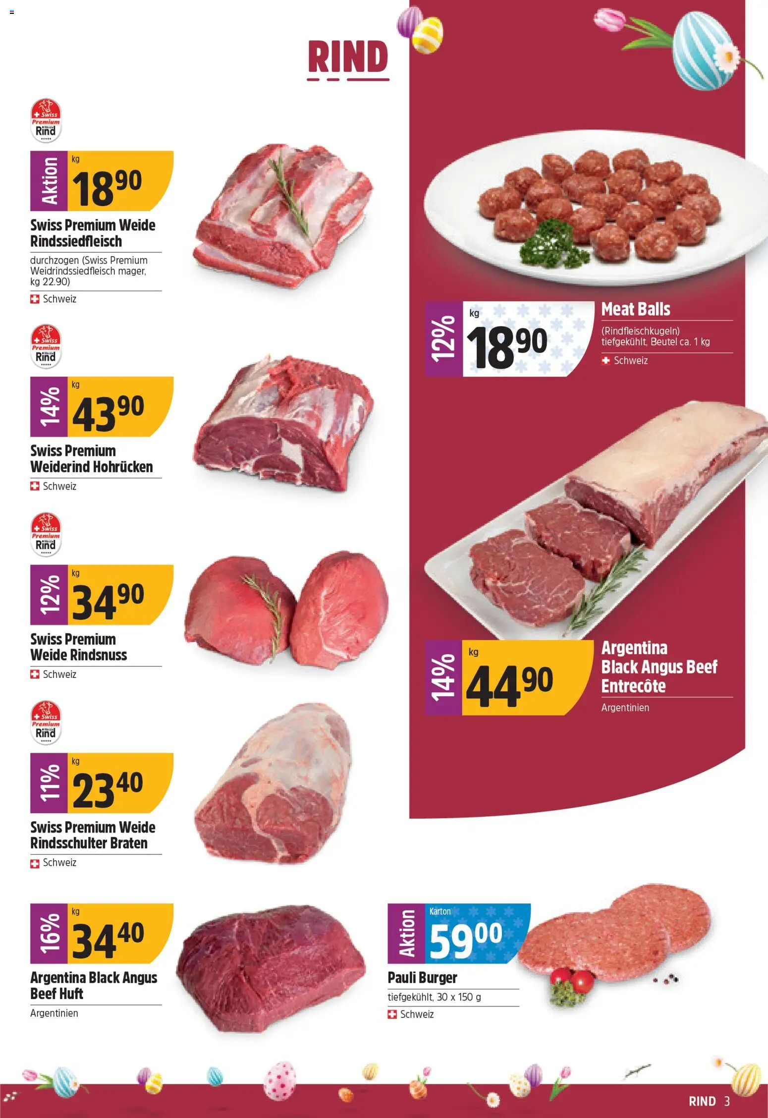 TopCC aktionen – gültig ab 16.03.2026 | Seite: 3 | Produkte: Burger