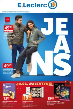Pogląd oferty "E.Leclerc Gazetka - Zielona Góra" - ważna od 10.02.2026