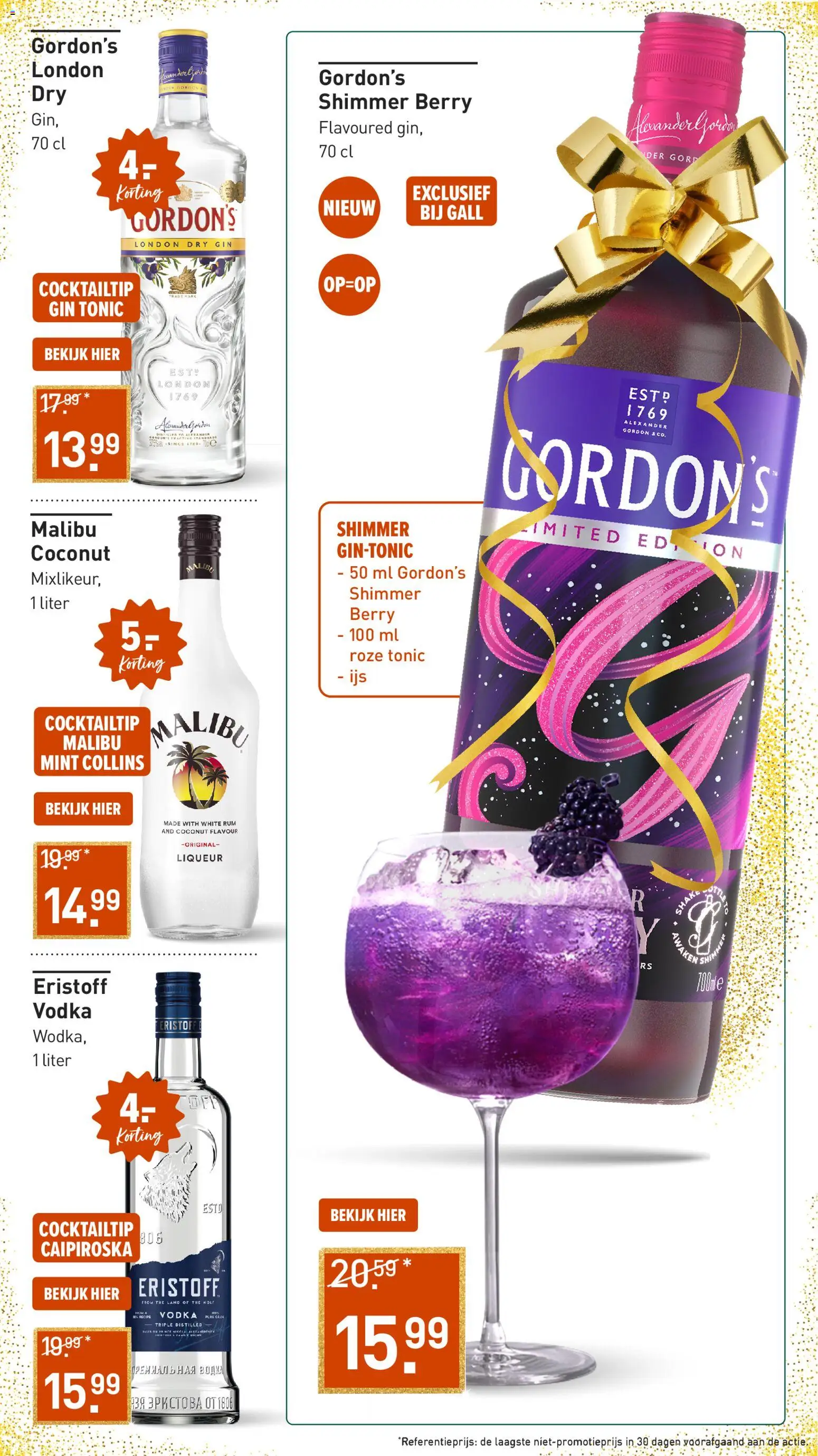 {H1} | Pagina: 9 | Producten: Gin