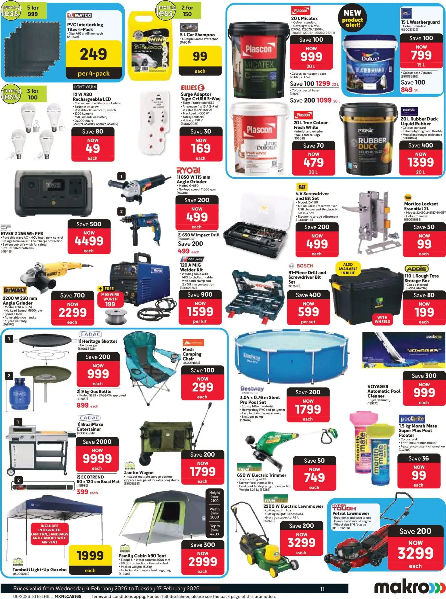 New Makro catalogue – valid from 04.02.2026 | Page: 11