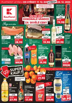 Náhled letáku Kaufland leták - Chomutov od 17.12.2025