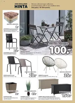 JYSK-mainoslehti voimassa 23.04.2026 alkaen | Sivu: 6